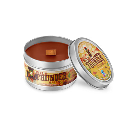 Wild Thunder Railroad candle