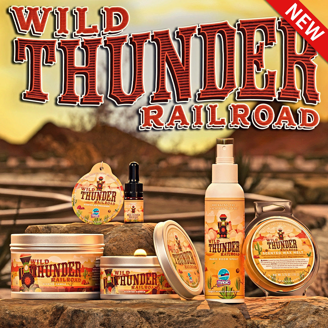 Wild Thunder Railroad Fragrance