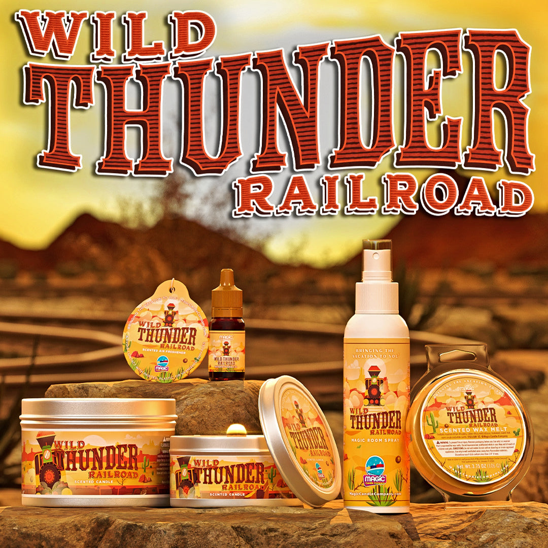 Wild Thunder Railroad Fragrance