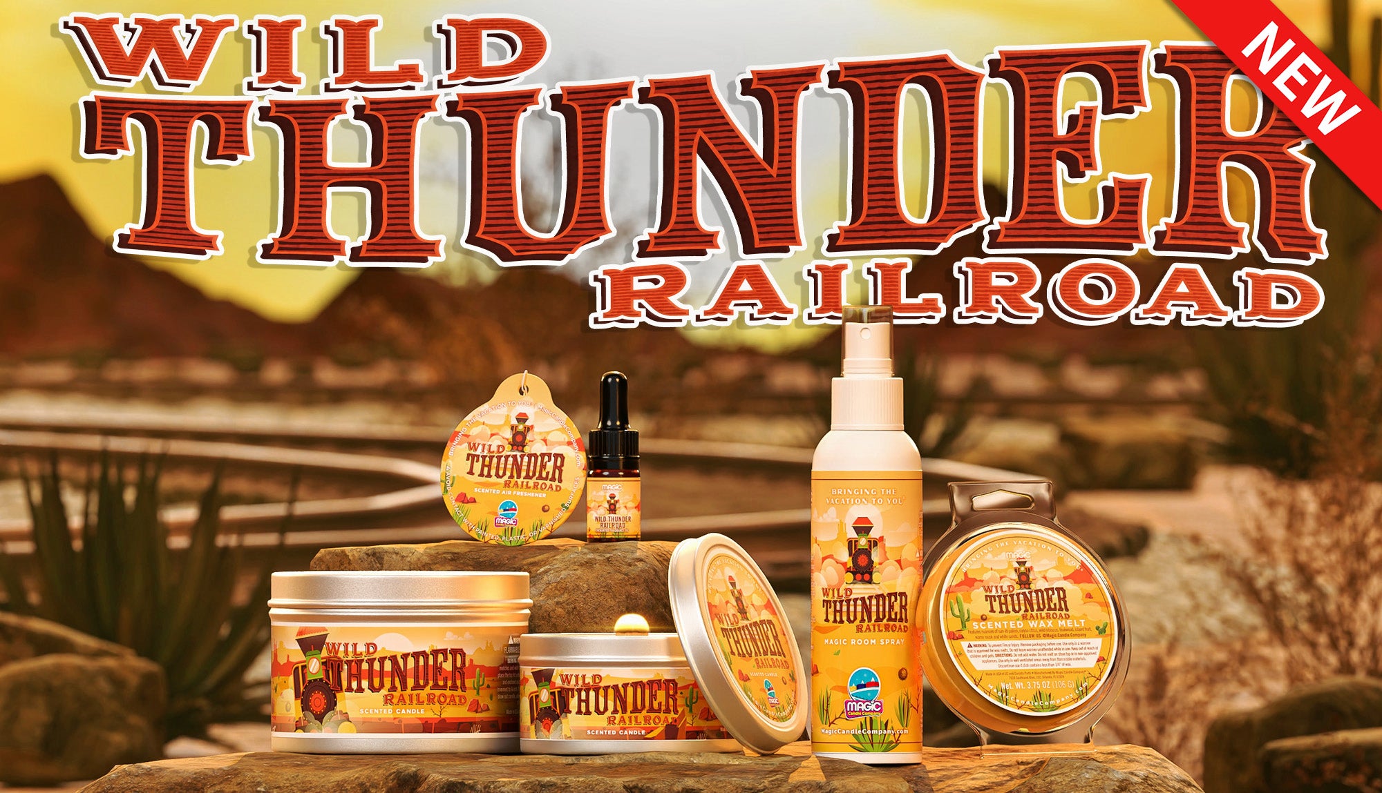 Wild Thunder Railroad Fragrance