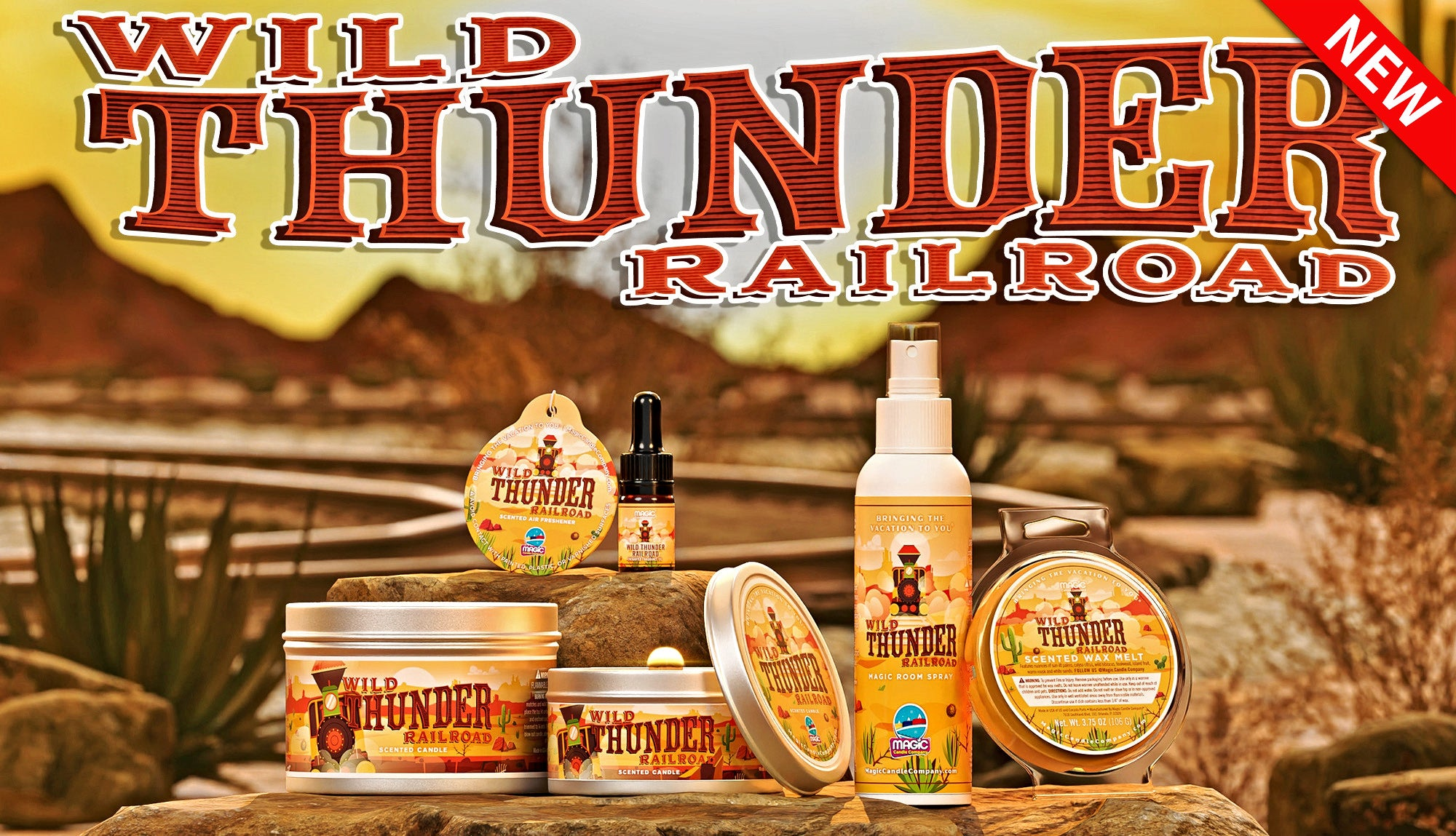 Wild Thunder Railroad Fragrance