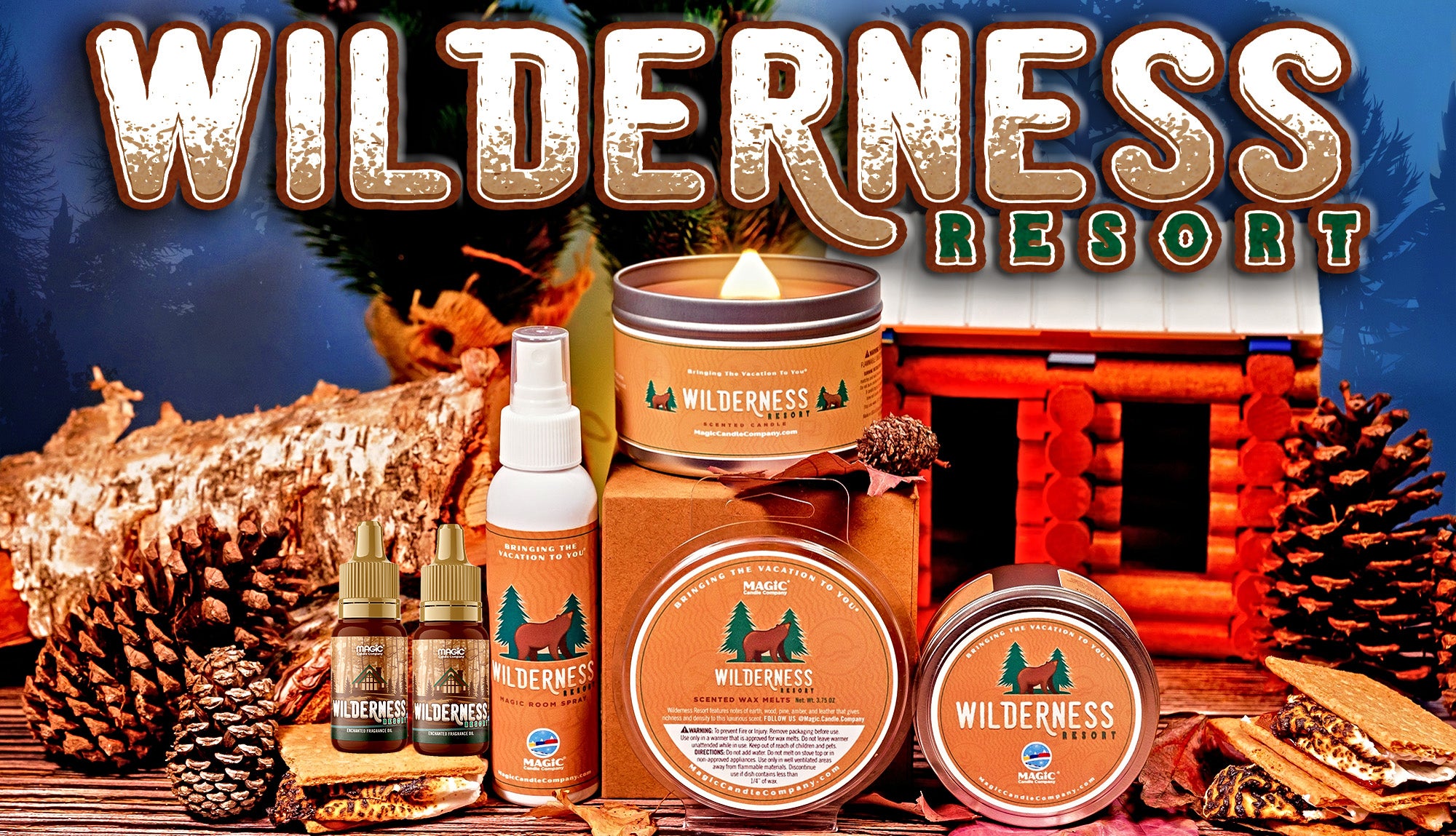 Wilderness Resort Fragrance