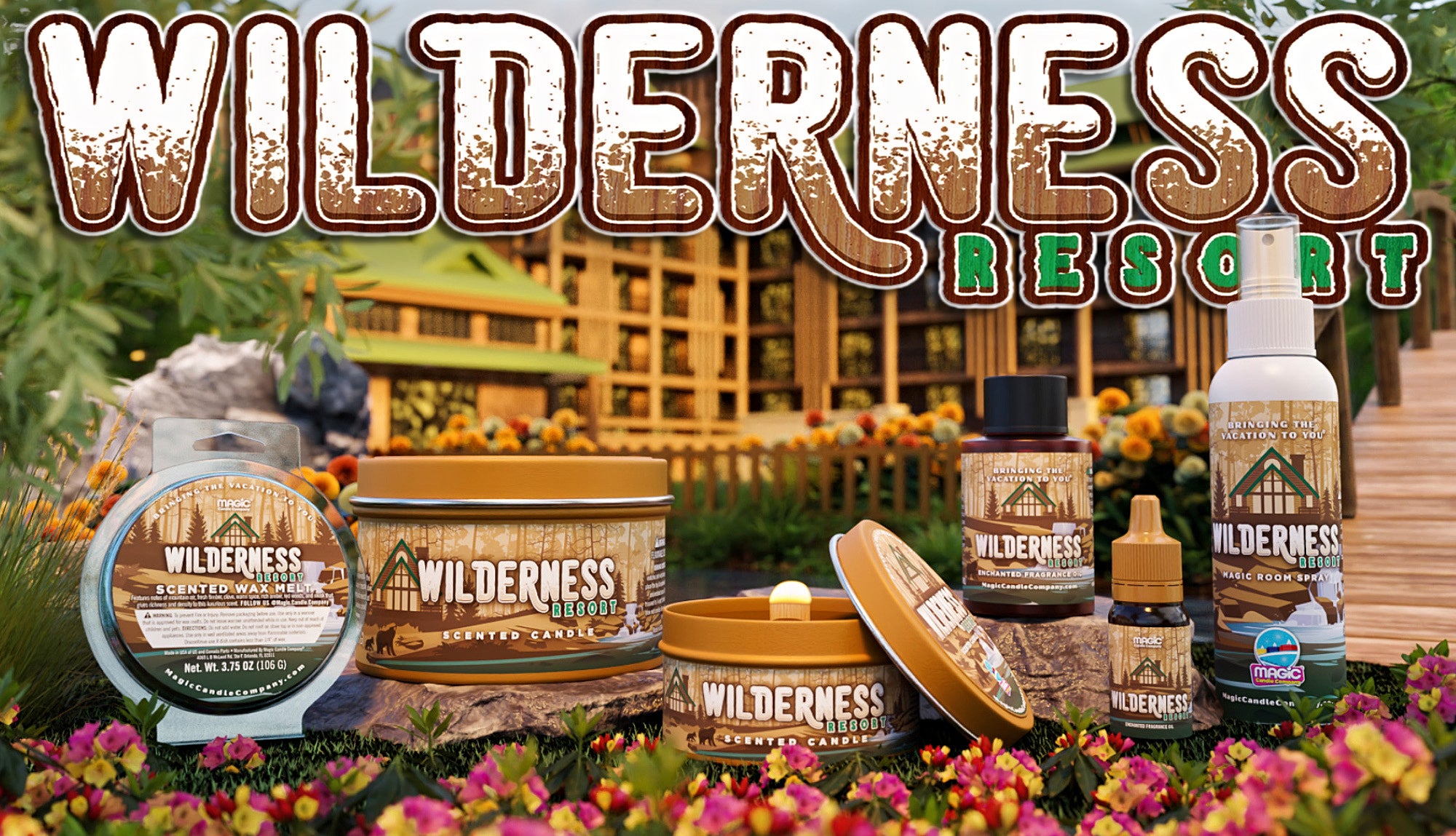Wilderness Resort Fragrance