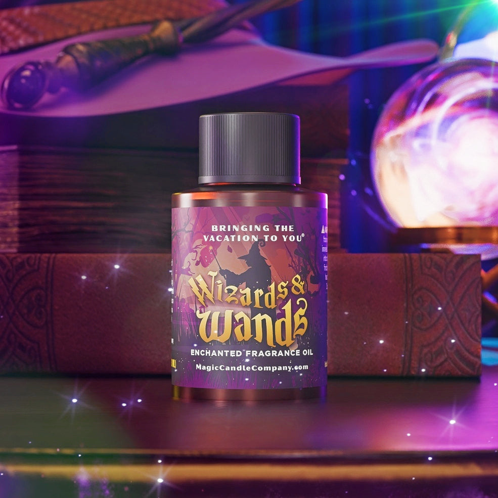 Wizards and Wands® | Theme Park Wizard Scent – Magic Candle Company