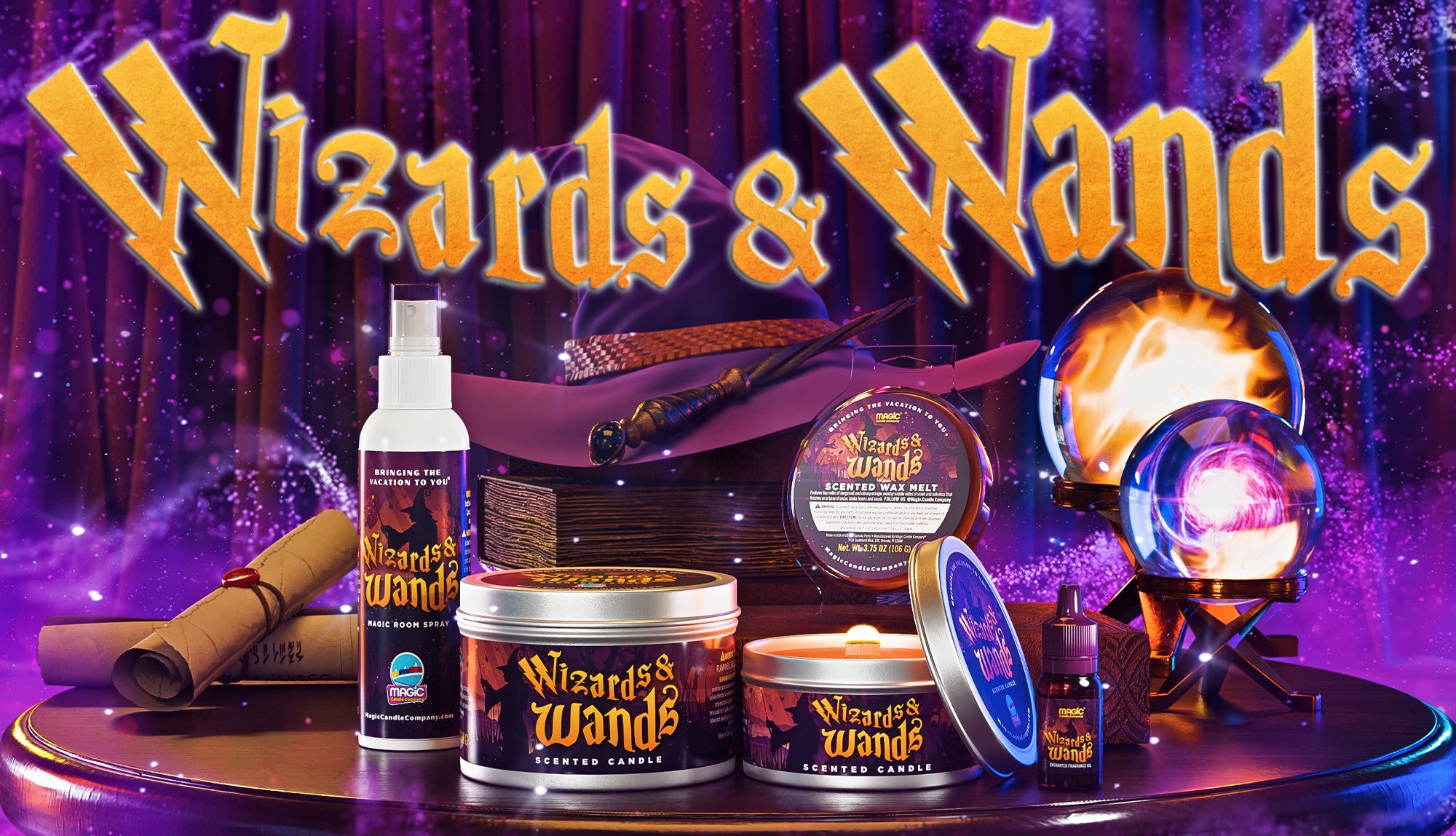 Wizards and Wands Fragrance