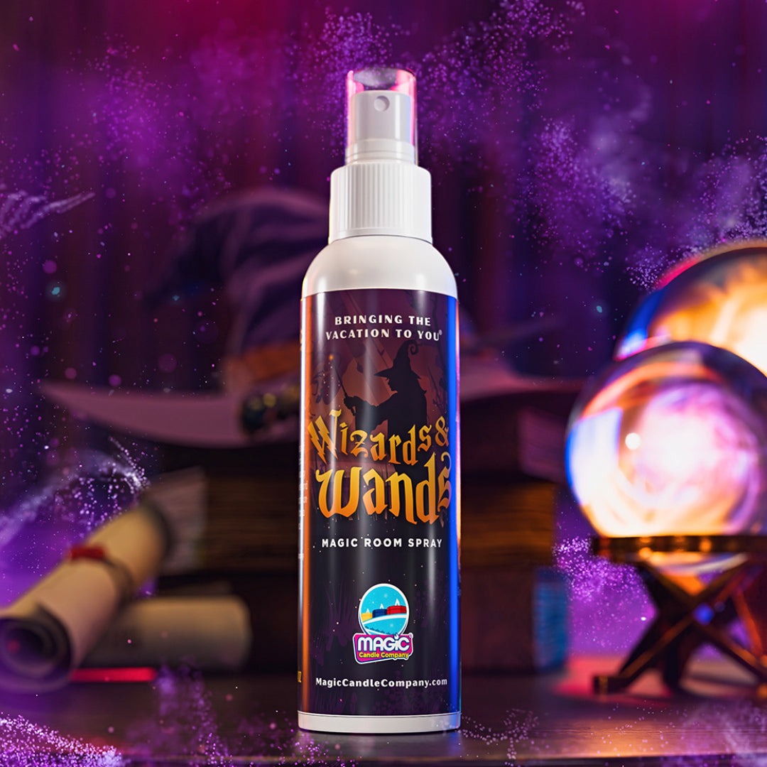 Wizards and Wands spray