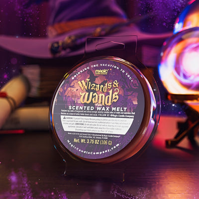 Wizards and Wands melt