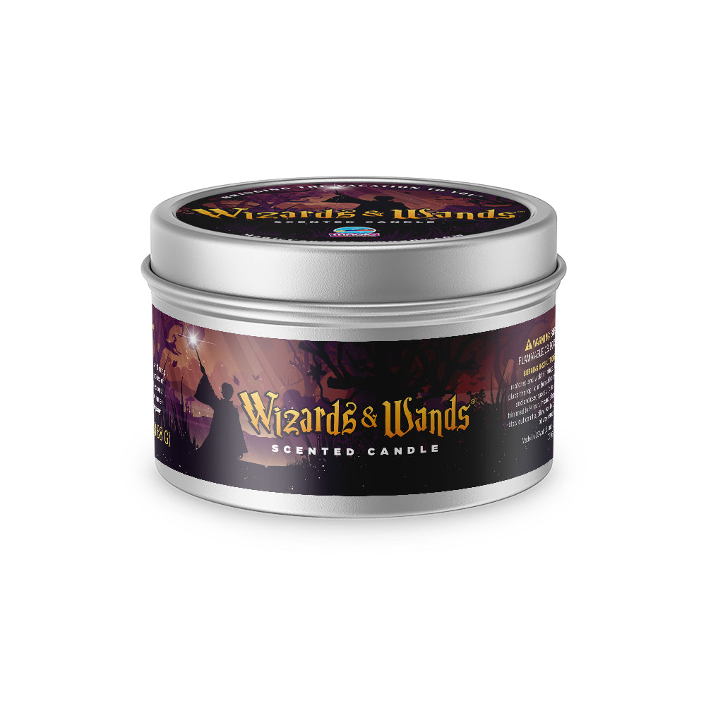 Wizards and Wands candle