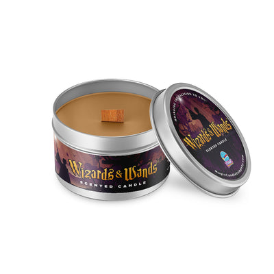 Wizards and Wands candle