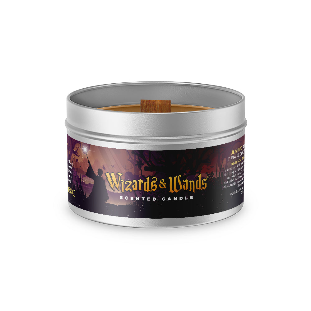 Wizards and Wands candle