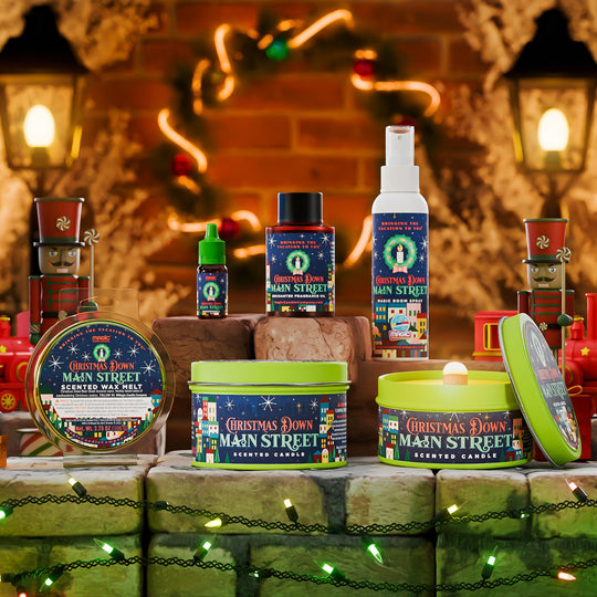 Christmas Down Main Street | Holiday Theme Park Scent – Magic