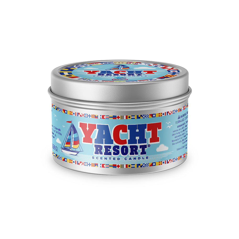 Yacht Resort candle