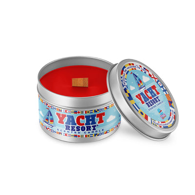 Yacht Resort candle