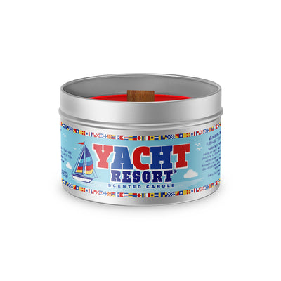 Yacht Resort candle