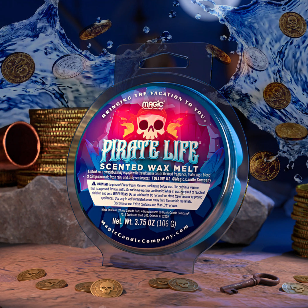 Pirate Life® | Pirate Water Ride Scent | Theme Park Scent – Magic