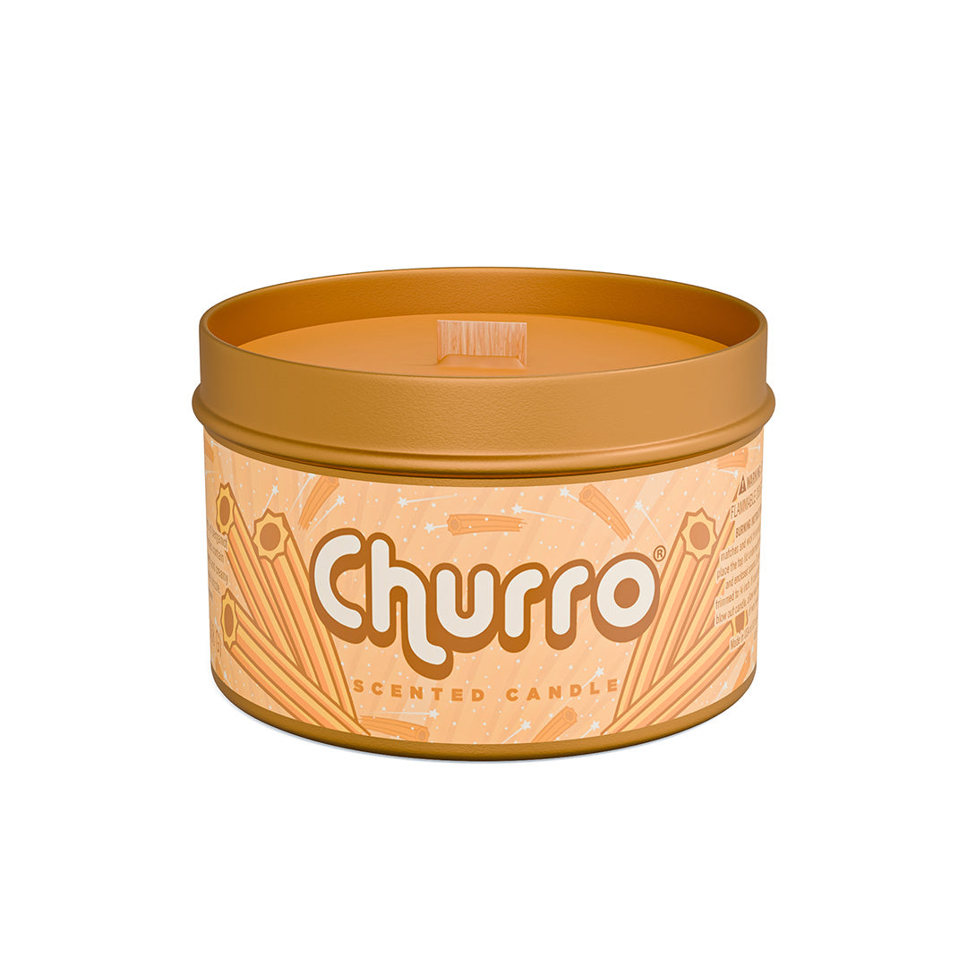 Churro candle