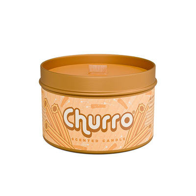 Churro candle