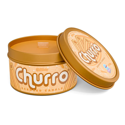 Churro candle