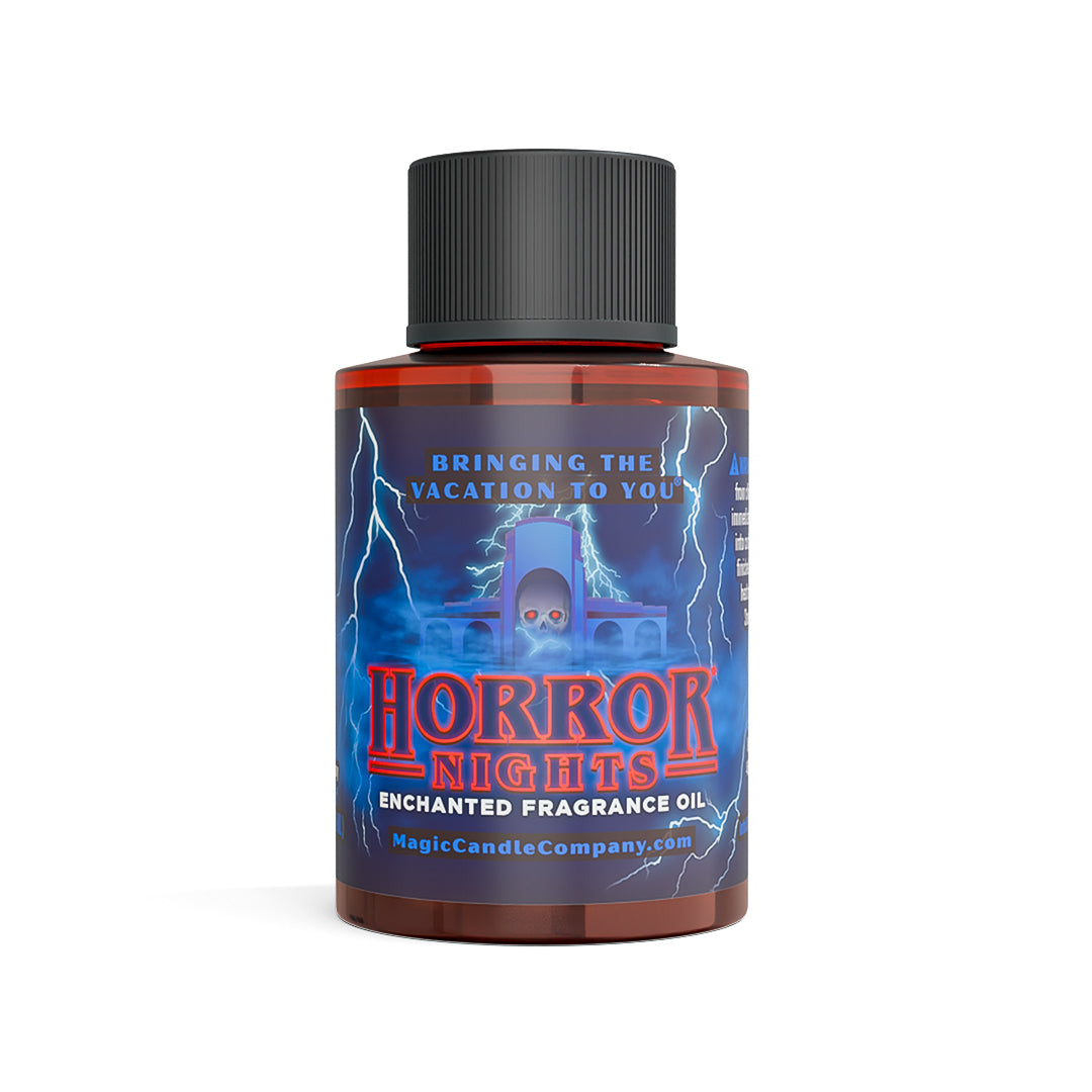 Horror Nights large oil