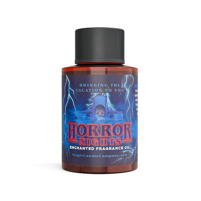 Horror Nights large oil
