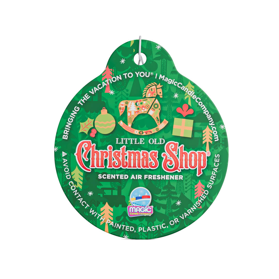 Little Old Christmas Shop freshener