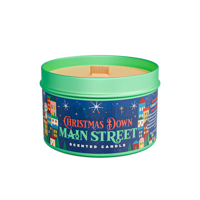 Christmas Down Main Street candle