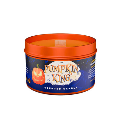 Pumpkin King candle