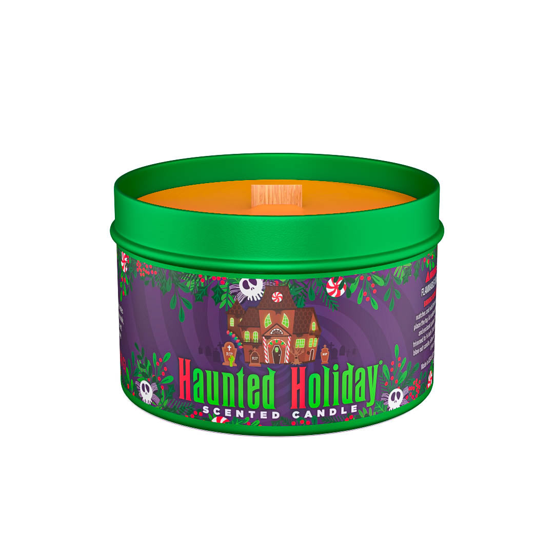 【クリスマス期間限定SALE】 香水 OBVIOUS “MALFA WALLS” Haunted Holiday® | Holiday Theme Park Scent – Magic Candle Company