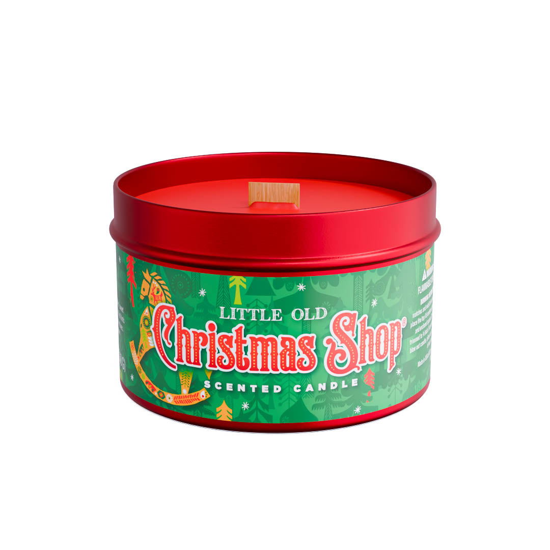 Little Old Christmas Shop candle