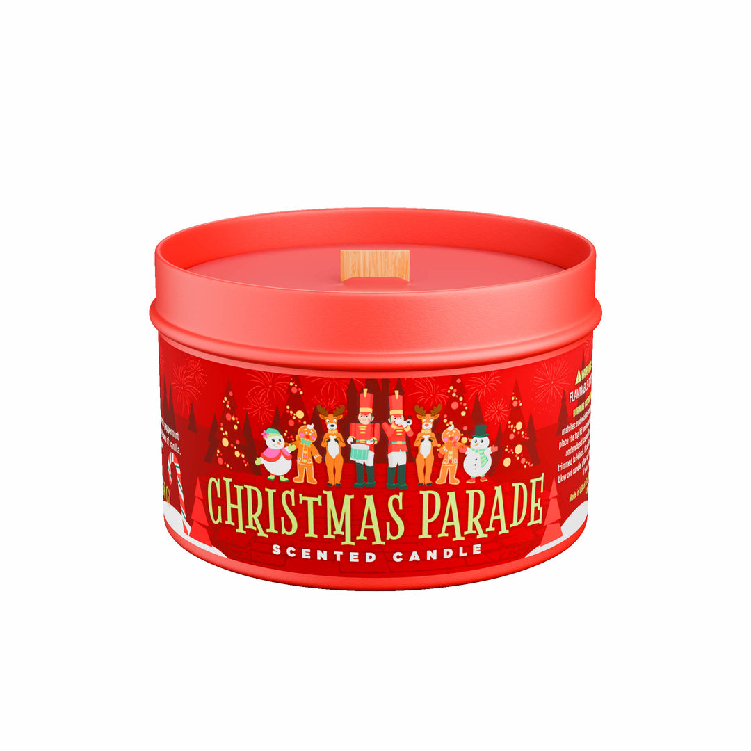 Christmas Parade | Holiday Theme Park Scent – Magic Candle Company
