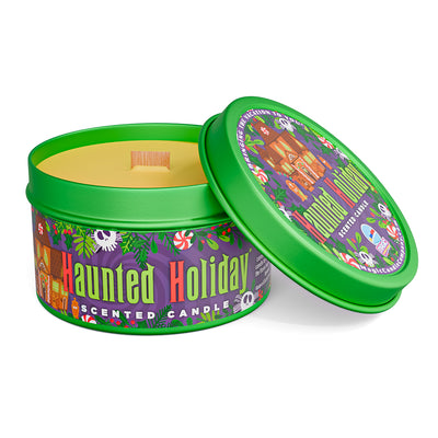 Haunted Holiday Candle