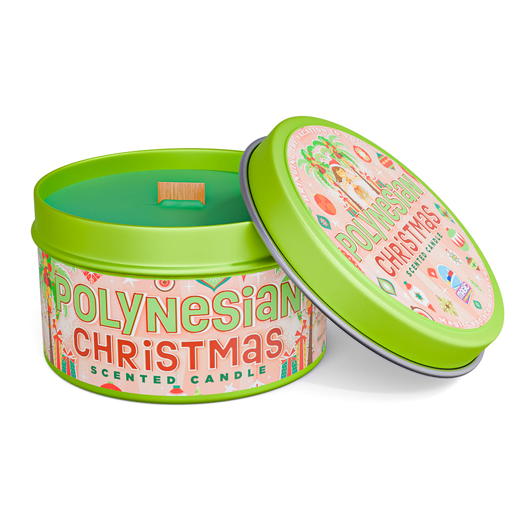 Polynesian Christmas | Holiday Resort Scent – Magic Candle Company