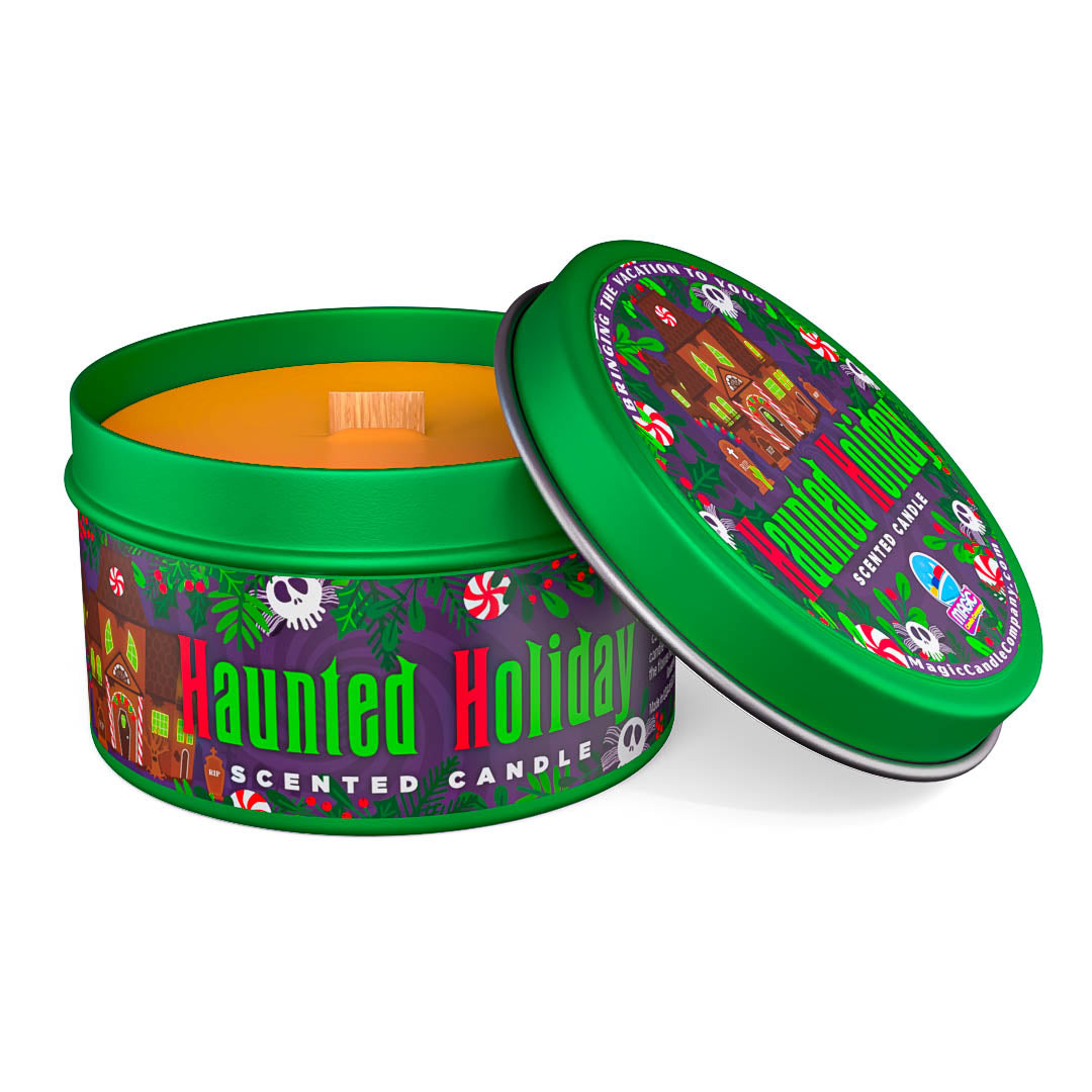 Haunted Holiday Candle