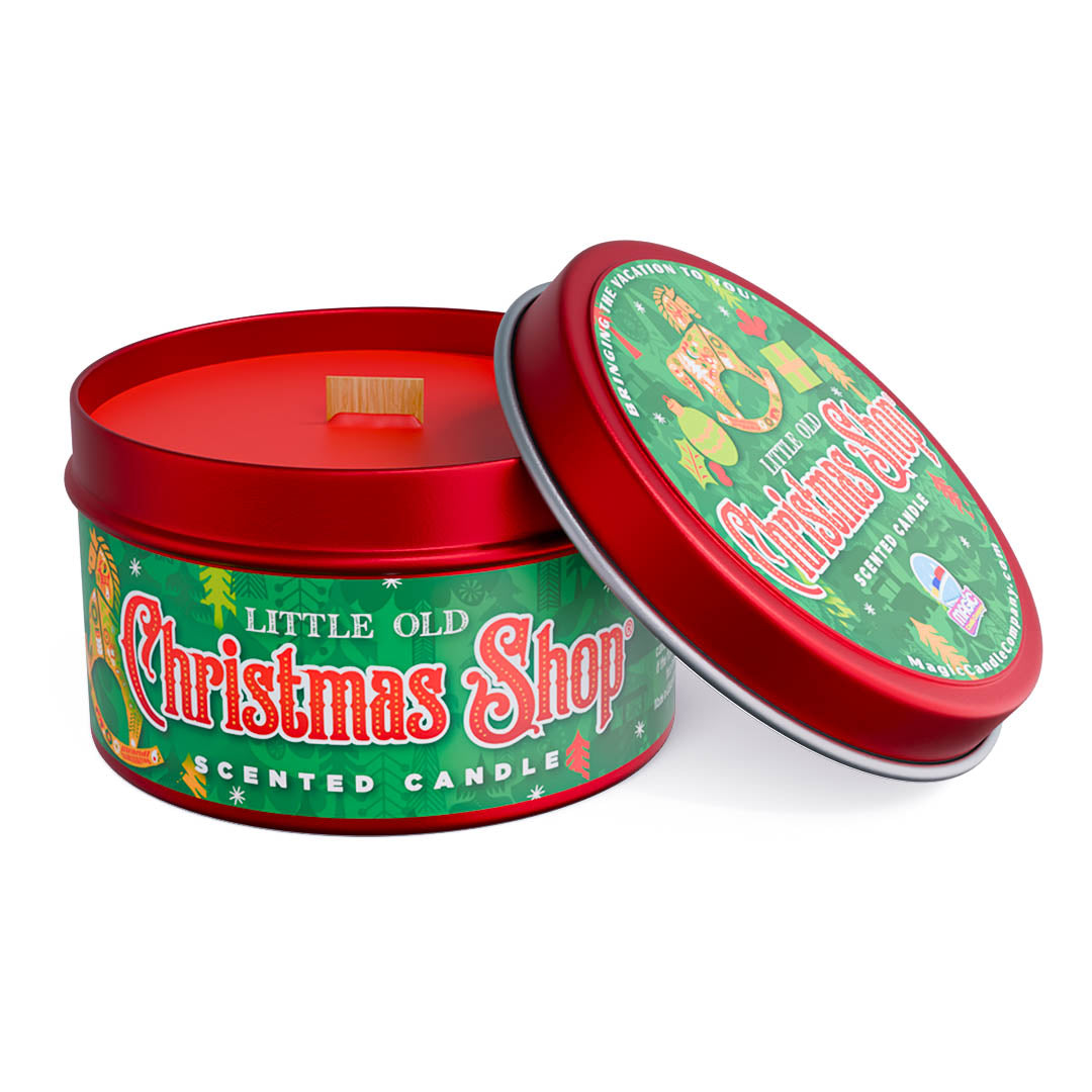 Little Old Christmas Shop candle