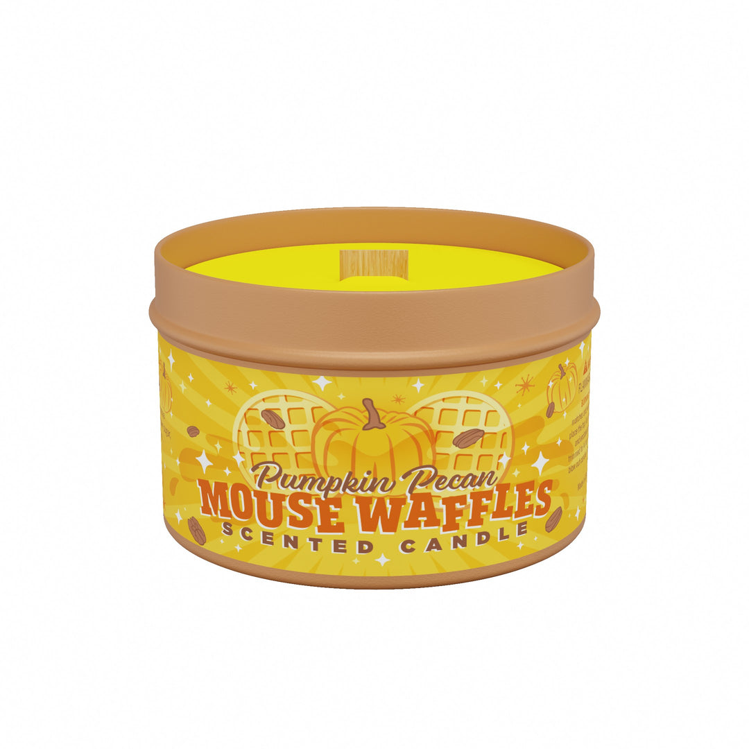 Pumpkin Pecan Mouse Waffles | Fun Fall Fragrance – Magic Candle