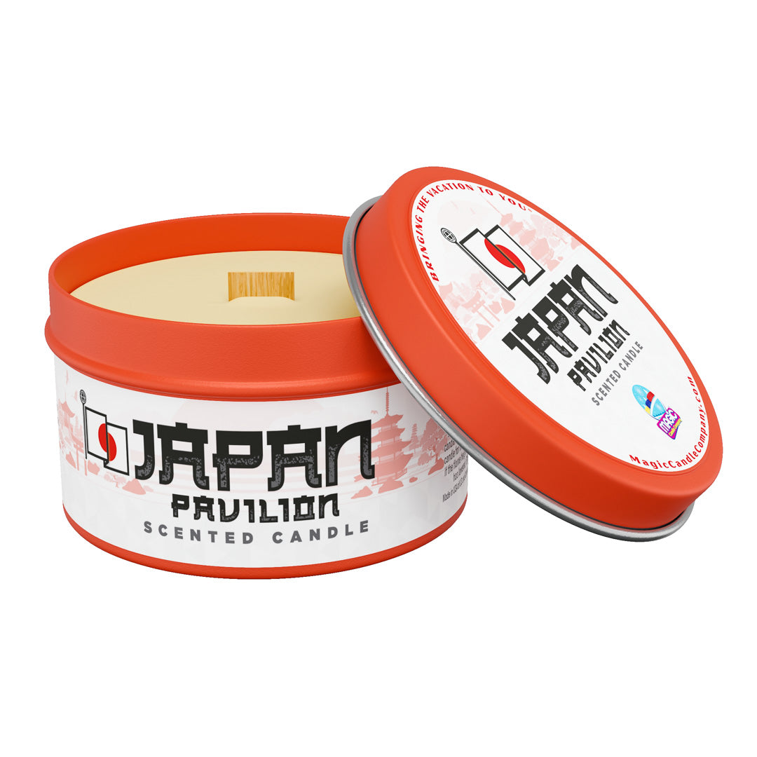 Japan Pavilion | Theme Park Scent – Magic Candle Company