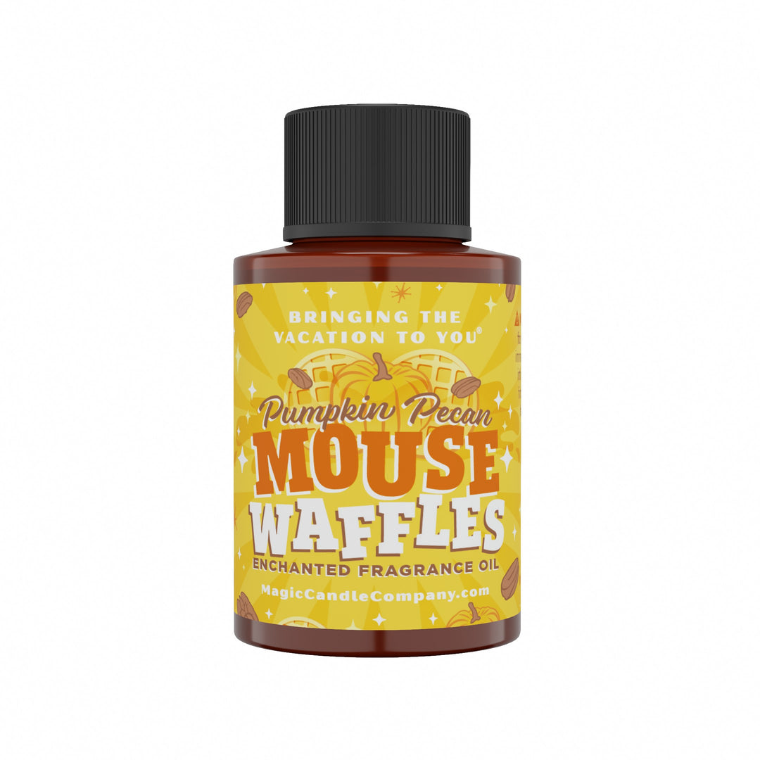 Pumpkin Pecan Mouse Waffles | Fun Fall Fragrance  Magic Candle Company