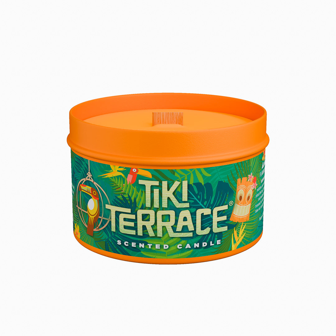 Tiki Terrace® | Tiki Room Themed | Theme Park Scent – Magic Candle