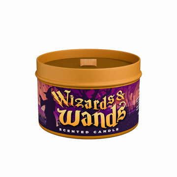 Wizards and Wands® | Theme Park Wizard Scent – Magic Candle Company