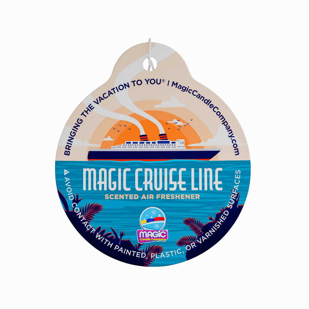 Magic Cruise Line® | Scent of the Seas – Magic Candle Company