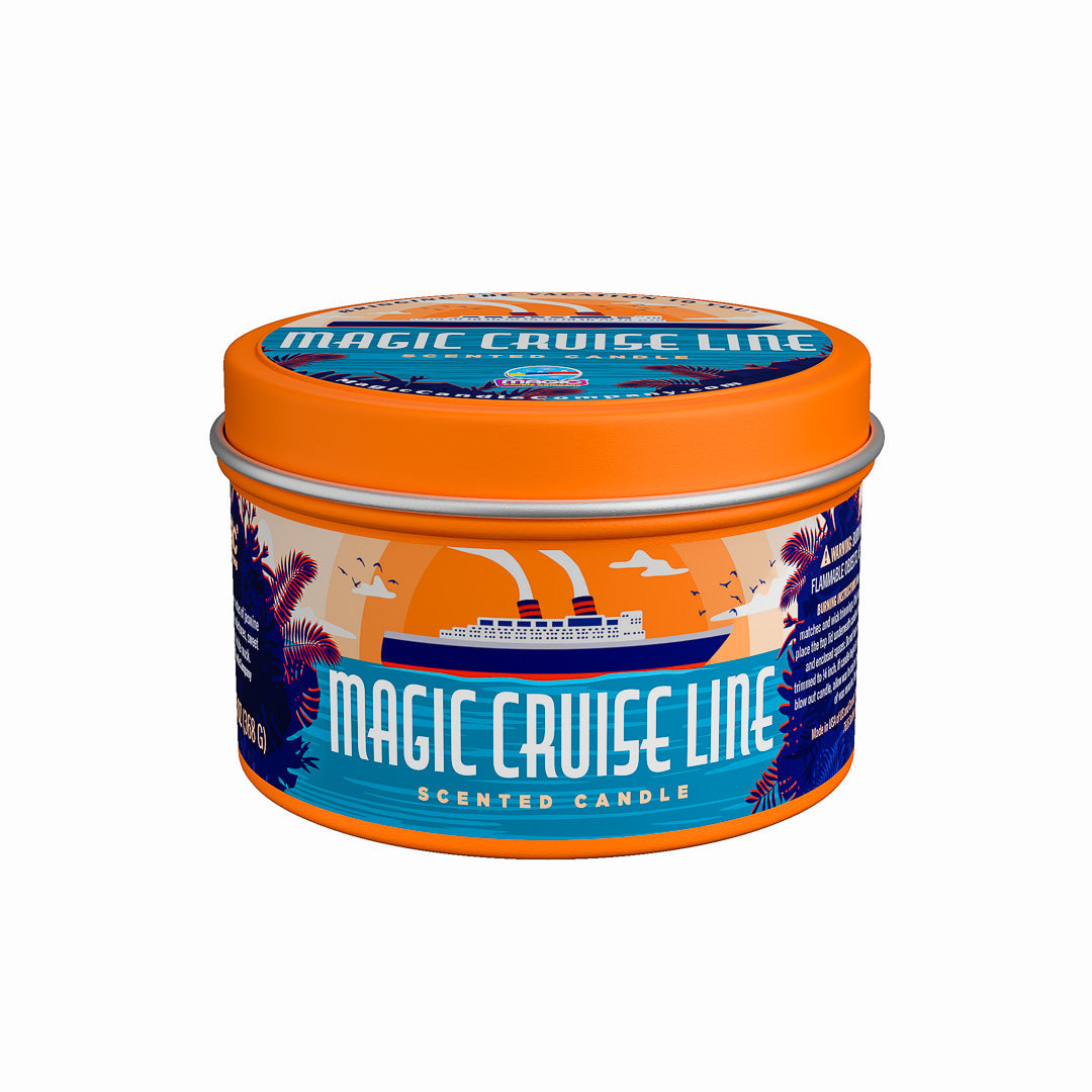 Megic Line Magic Cruise Line® | Scent of the Seas – Magic Candle Company
