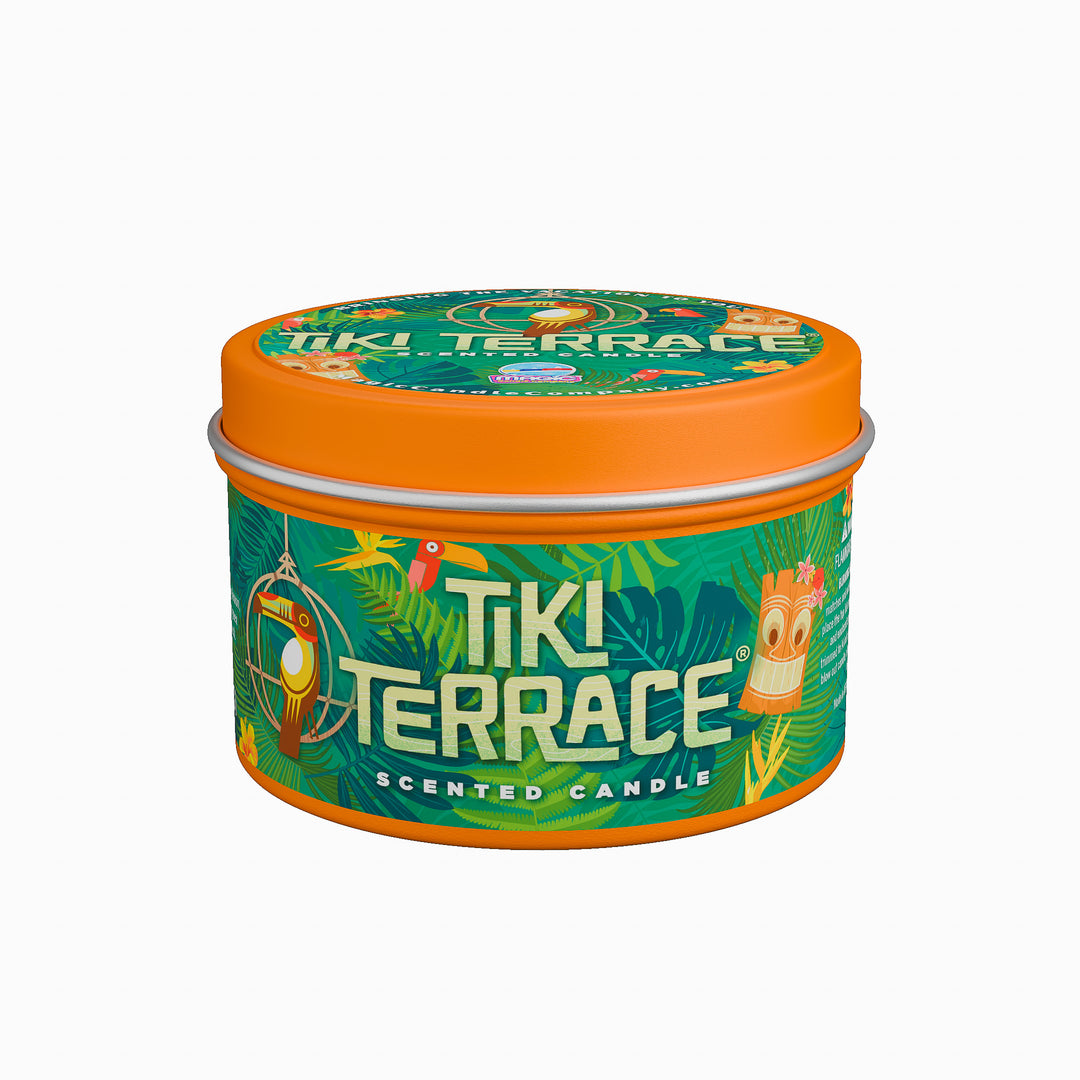 Tiki Terrace® | Tiki Room Themed | Theme Park Scent – Magic Candle