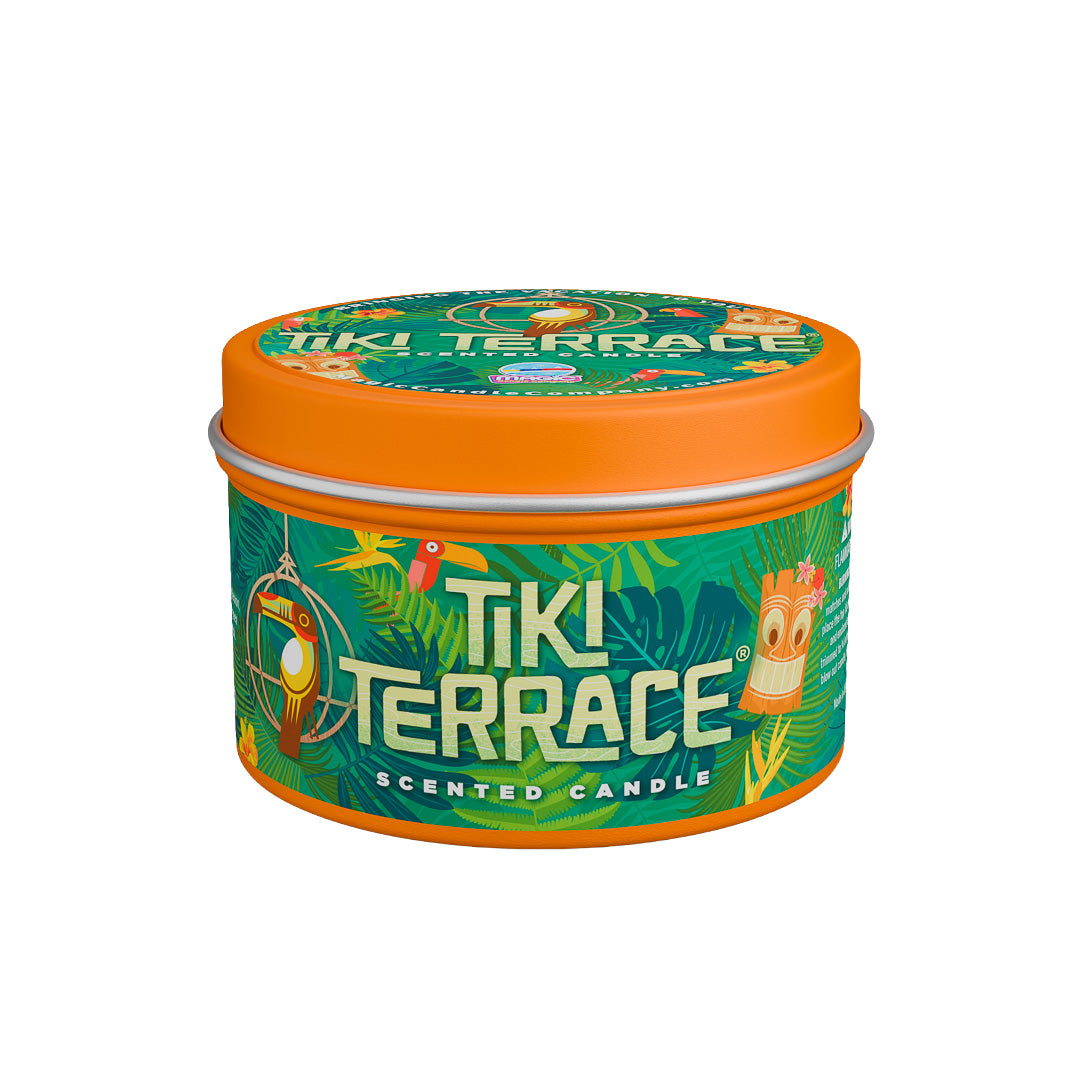 Tiki Terrace® | Tiki Room Themed | Theme Park Scent – Magic Candle