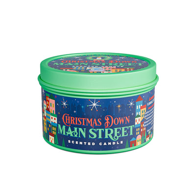Christmas Down Main Street candle