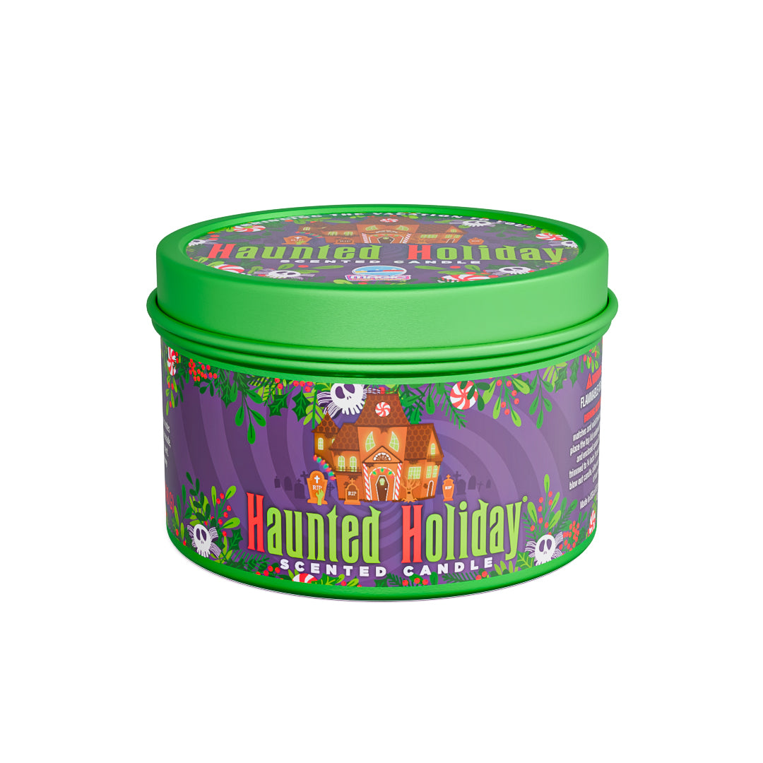 Haunted Holiday Candle