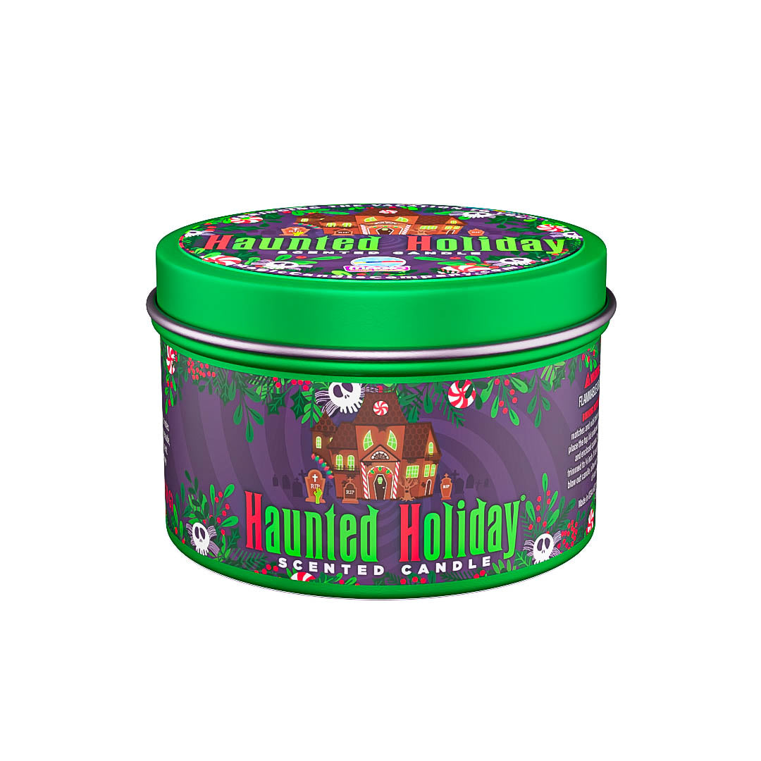 Haunted Holiday Candle