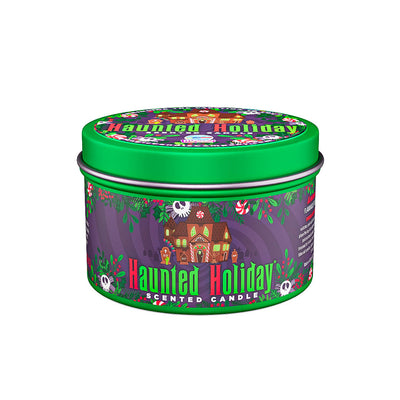 Haunted Holiday Candle