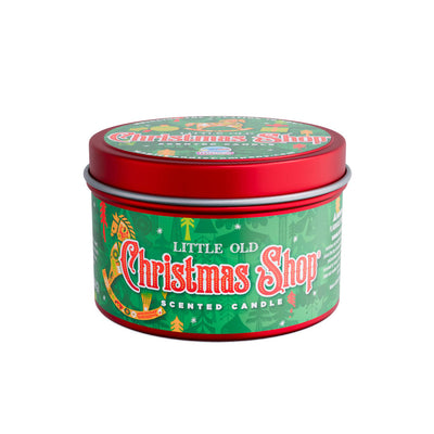 Little Old Christmas Shop candle