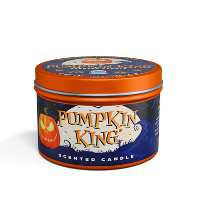 Pumpkin King candle