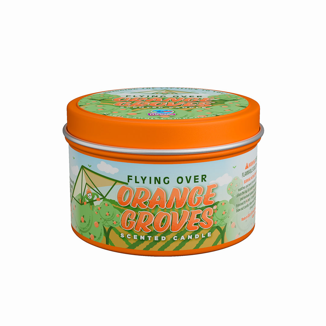 Flying Over Orange Groves® | The Scent of Soarin' – Magic Candle